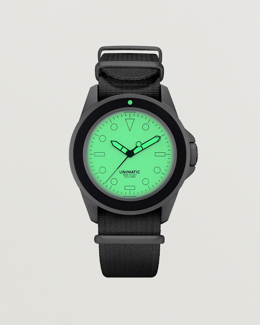 Uomini | UNIMATIC Modello Uno Luminous Precision for the Night | UNIMATIC | Modello Uno Luminous Precision for the Night