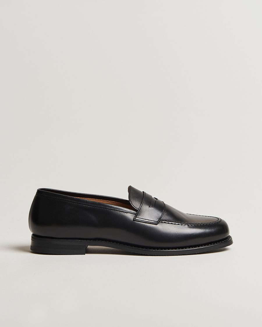 Uomini | Mocassini | Myrqvist | Stenhammar II Loafer Black Calf