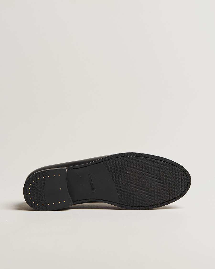 Uomini | Mocassini | Myrqvist | Stenhammar II Loafer Black Calf