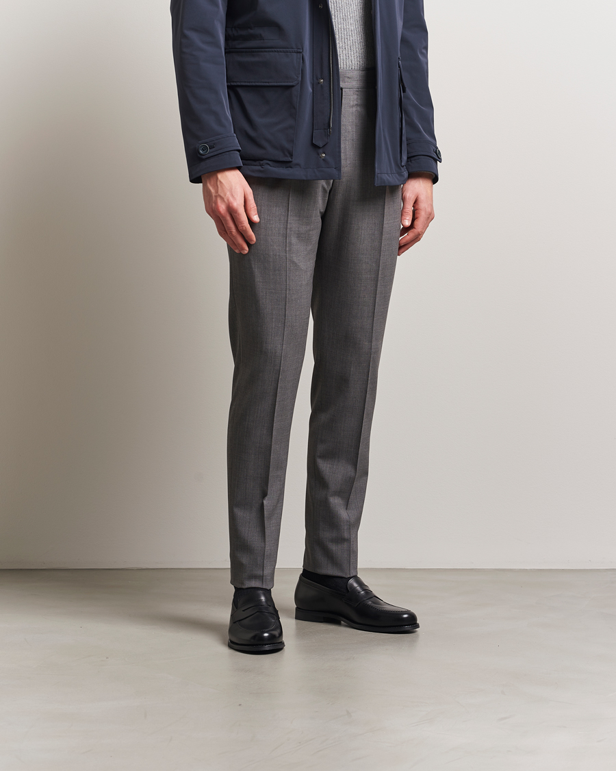 Uomini | Mocassini | Myrqvist | Stenhammar II Loafer Black Calf