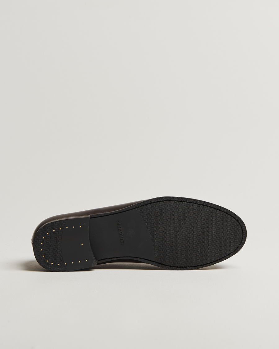 Uomini | Mocassini | Myrqvist | Stenhammar II Loafer Dark Brown Calf
