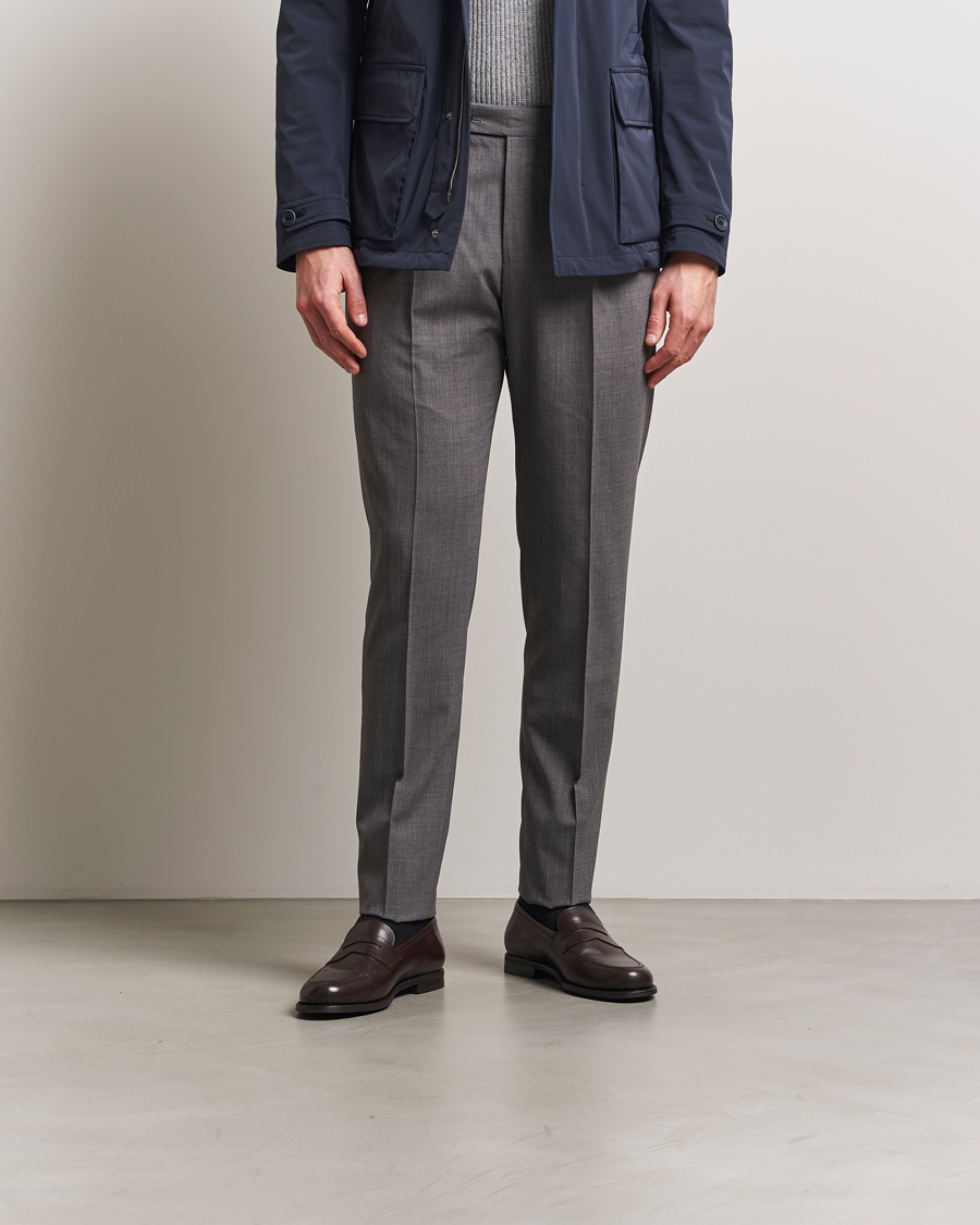 Uomini | Mocassini | Myrqvist | Stenhammar II Loafer Dark Brown Calf