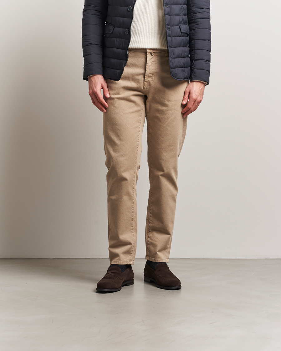 Uomini | Mocassini | Myrqvist | Stenhammar II Loafer Dark Brown Suede