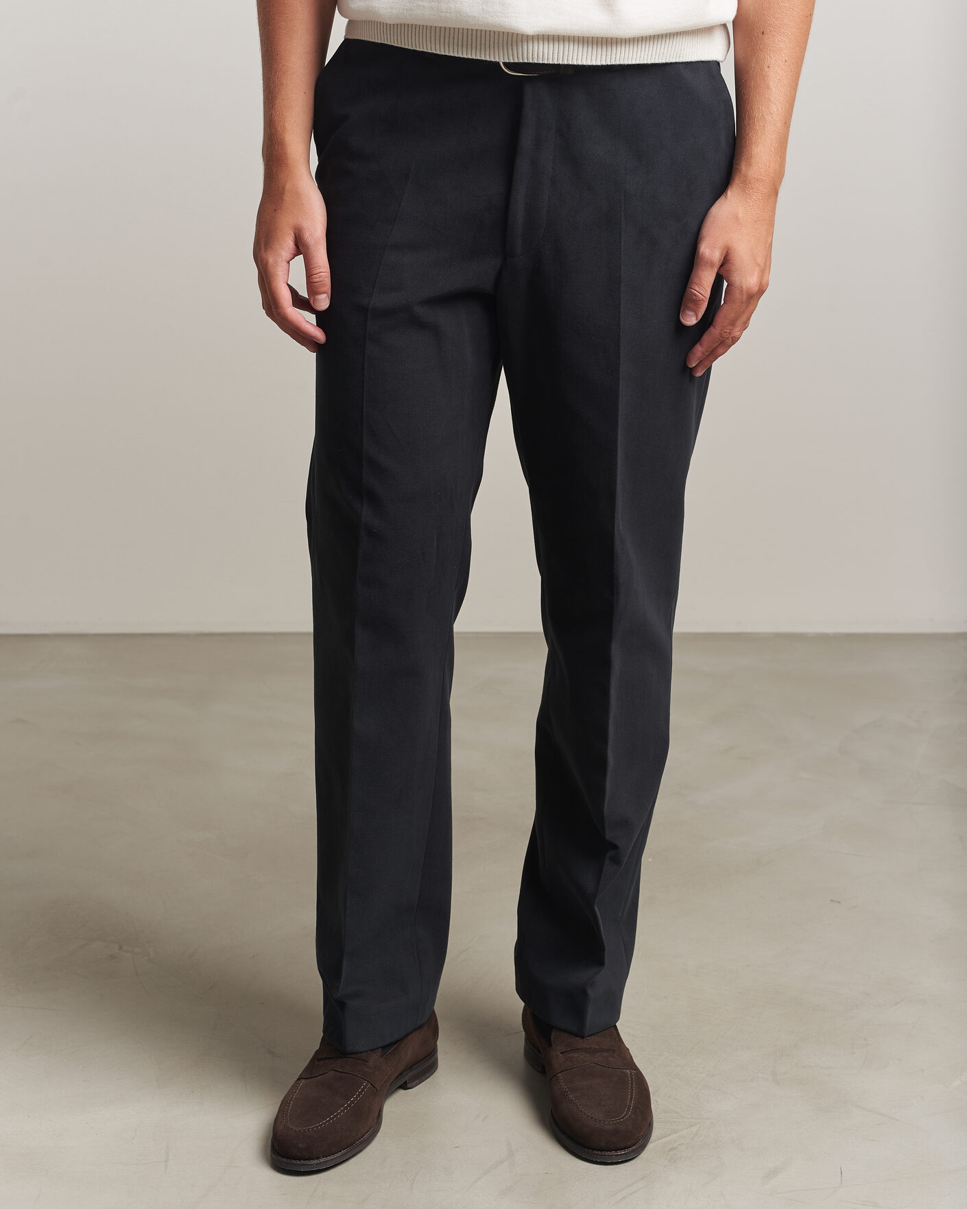 Uomini | Mocassini | Myrqvist | Stenhammar II Loafer Dark Brown Suede