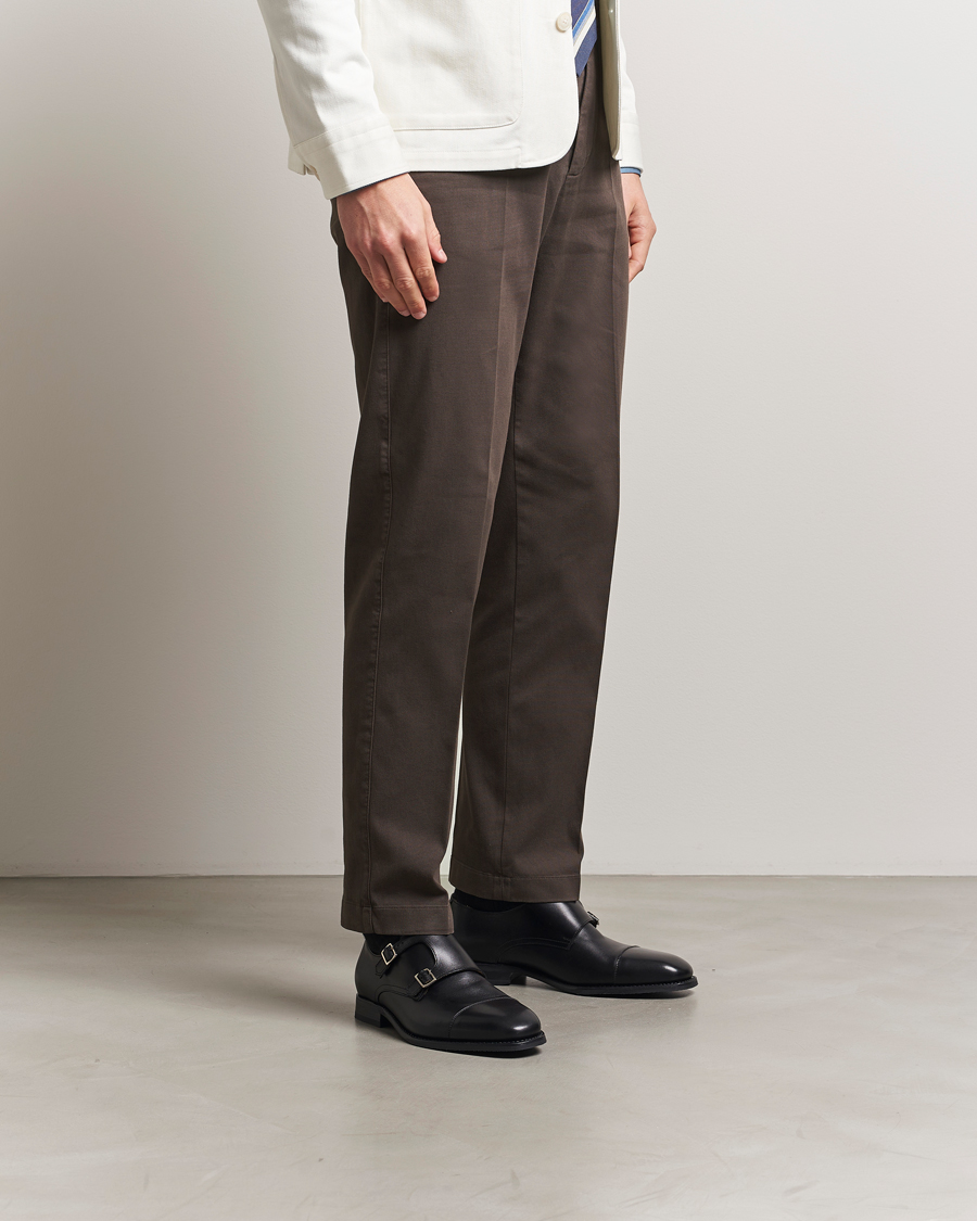 Uomini | Myrqvist Ålsten Double Monkstrap Black Calf | Myrqvist | Ålsten Double Monkstrap Black Calf