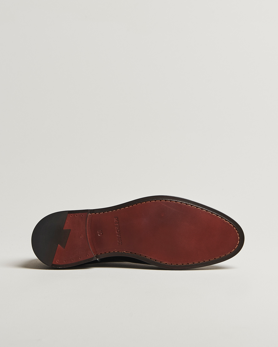Uomini | Scarpe di vernice | Myrqvist | Drottningholm Patent Shoe Black