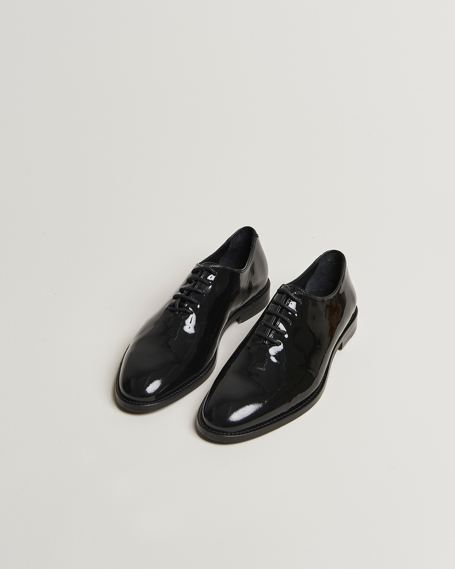 Uomini | Scarpe di vernice | Myrqvist | Drottningholm Patent Shoe Black