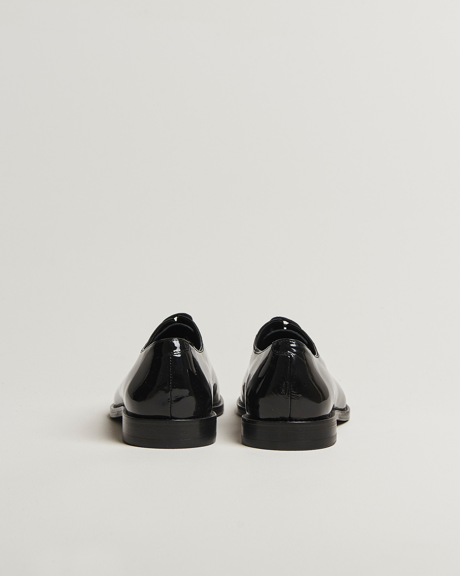 Uomini | Scarpe di vernice | Myrqvist | Drottningholm Patent Shoe Black