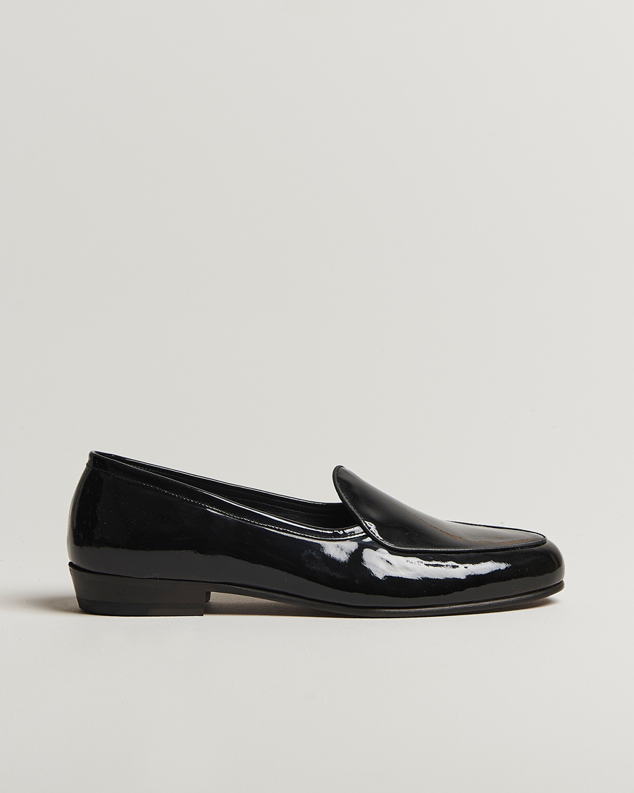 Uomini | Scarpe di vernice | Myrqvist | Ängby Patent Loafer Black