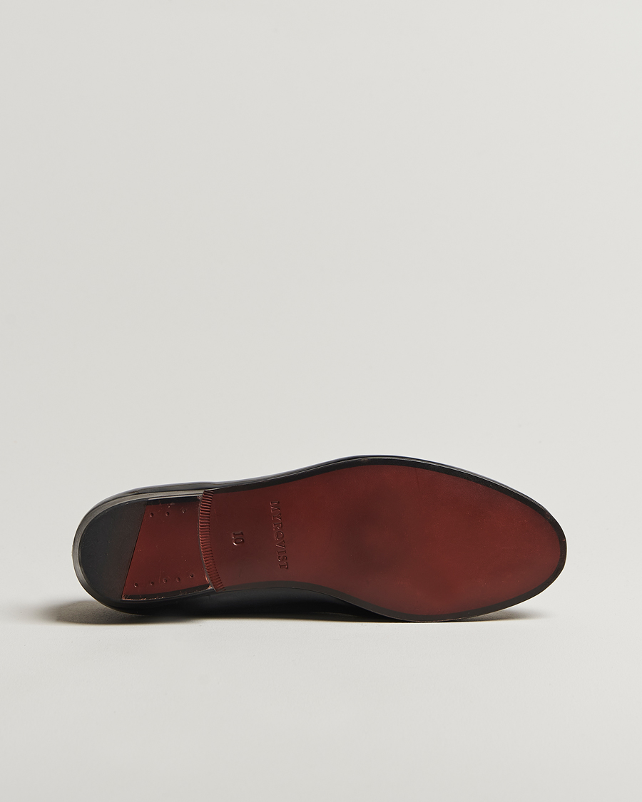 Uomini | Scarpe di vernice | Myrqvist | Ängby Patent Loafer Black