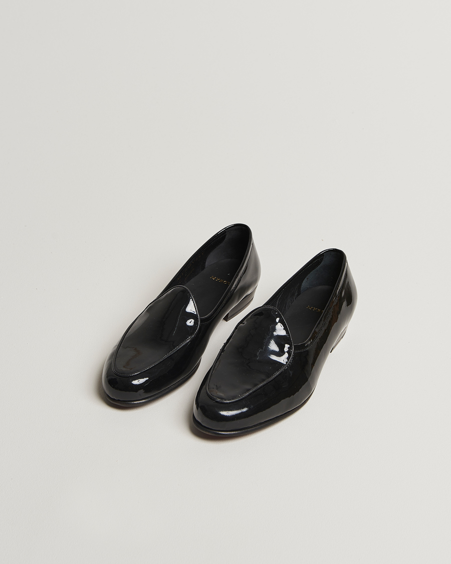 Uomini | Scarpe di vernice | Myrqvist | Ängby Patent Loafer Black