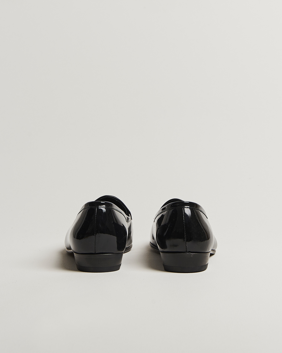 Uomini | Scarpe di vernice | Myrqvist | Ängby Patent Loafer Black