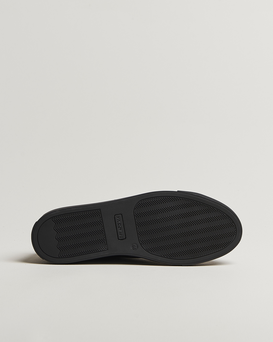 Uomini | Sneakers | Myrqvist | Alnö Sneakers Black Suede