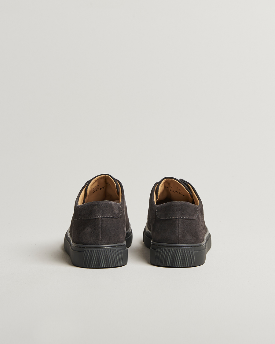 Uomini | Sneakers | Myrqvist | Alnö Sneakers Grey Suede
