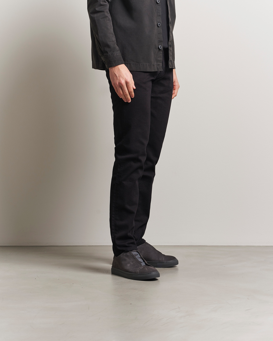 Uomini | Sneakers | Myrqvist | Alnö Sneakers Grey Suede