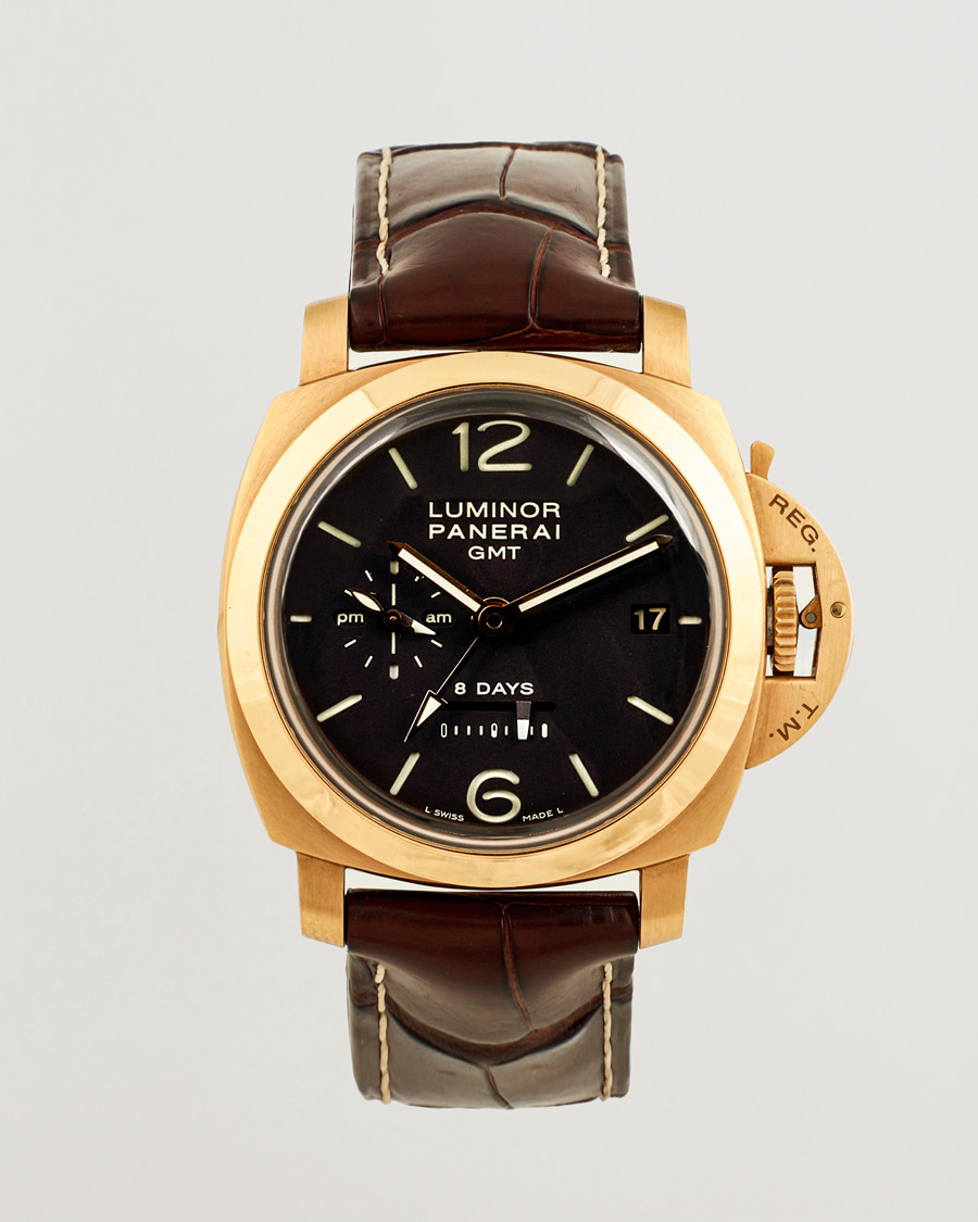 Uomini | Panerai Pre-Owned Luminor GMT PAM00289 18K | Panerai Pre-Owned | Luminor GMT PAM00289 18K