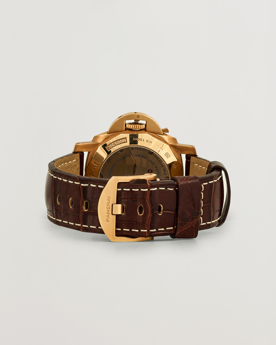 Uomini | Panerai Pre-Owned Luminor GMT PAM00289 18K | Panerai Pre-Owned | Luminor GMT PAM00289 18K