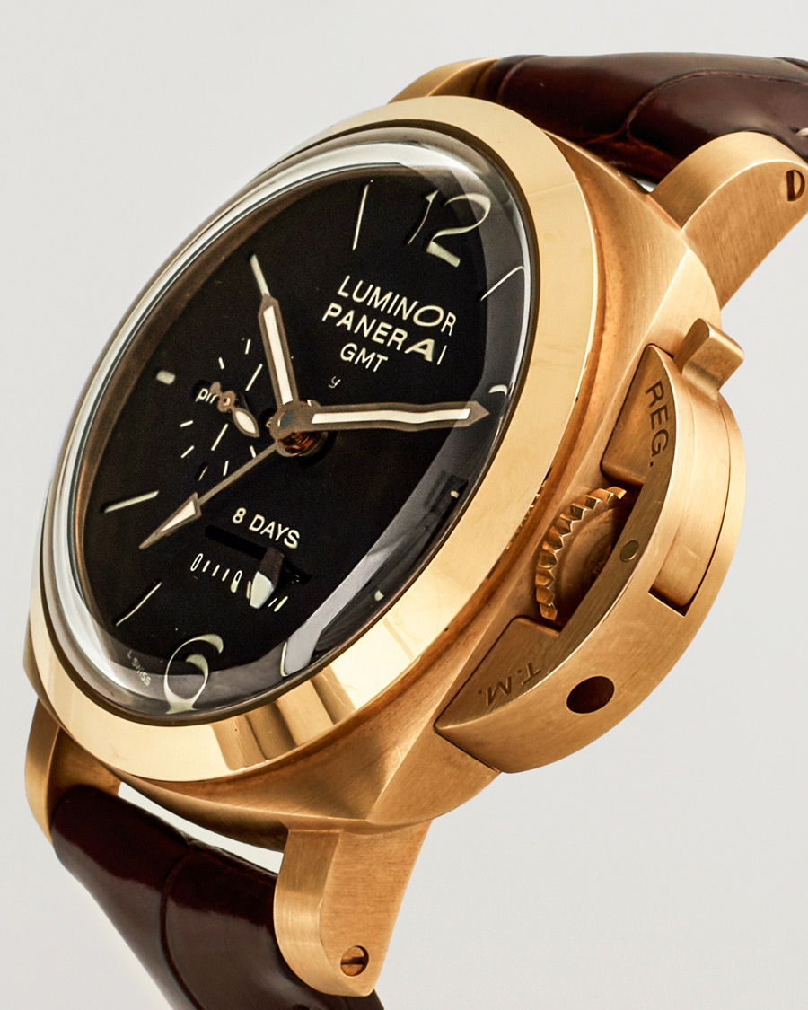 Uomini | Panerai Pre-Owned Luminor GMT PAM00289 18K | Panerai Pre-Owned | Luminor GMT PAM00289 18K