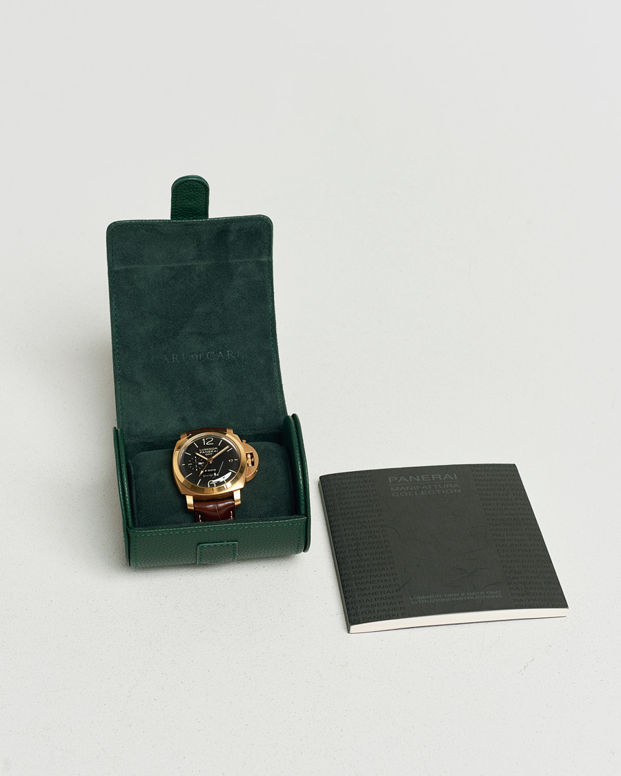 Uomini | Panerai Pre-Owned Luminor GMT PAM00289 18K | Panerai Pre-Owned | Luminor GMT PAM00289 18K