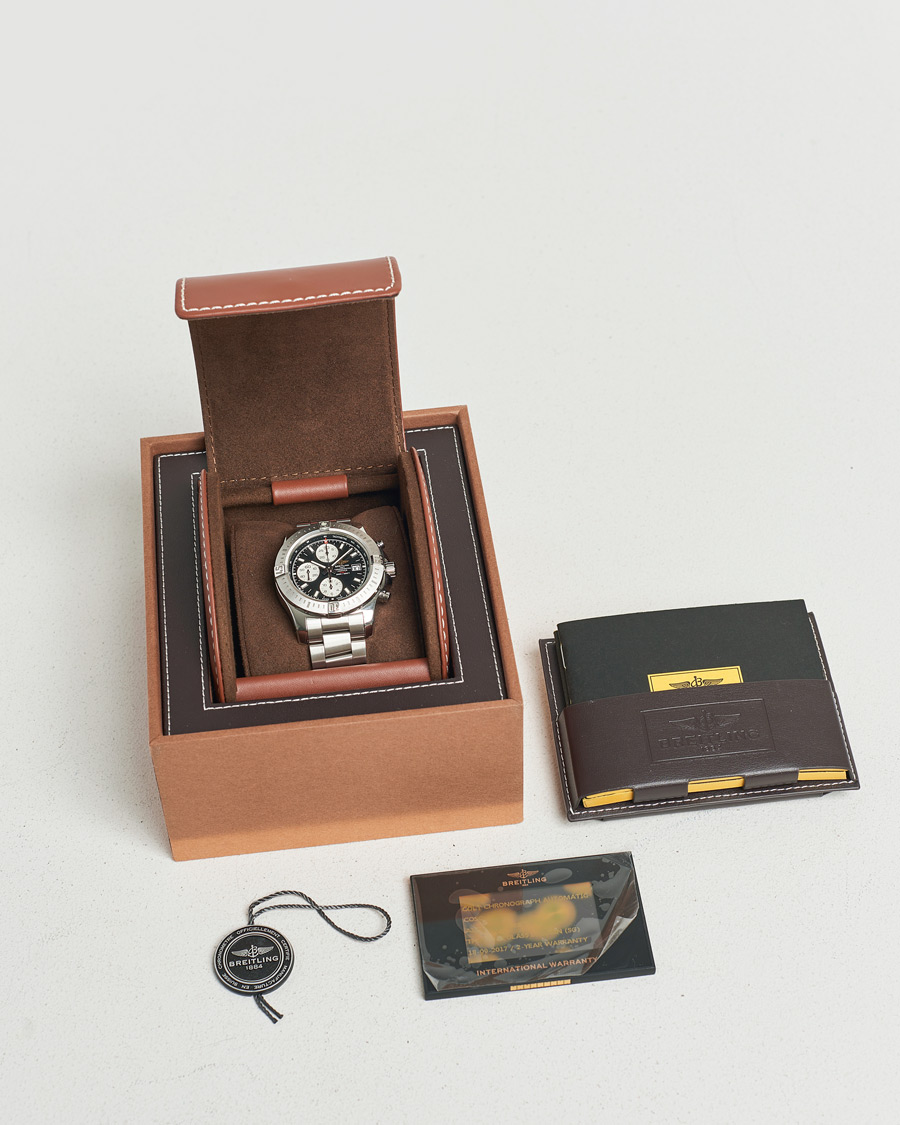 Uomini | Breitling Pre-Owned Colt Chronograph Automatic | Breitling Pre-Owned | Colt Chronograph Automatic