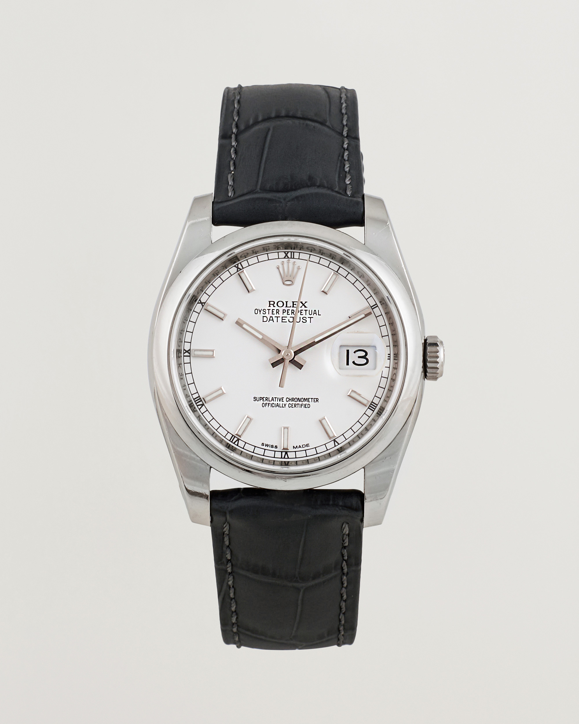 Uomini | Rolex Pre-Owned Datejust 116200 | Rolex Pre-Owned | Datejust 116200