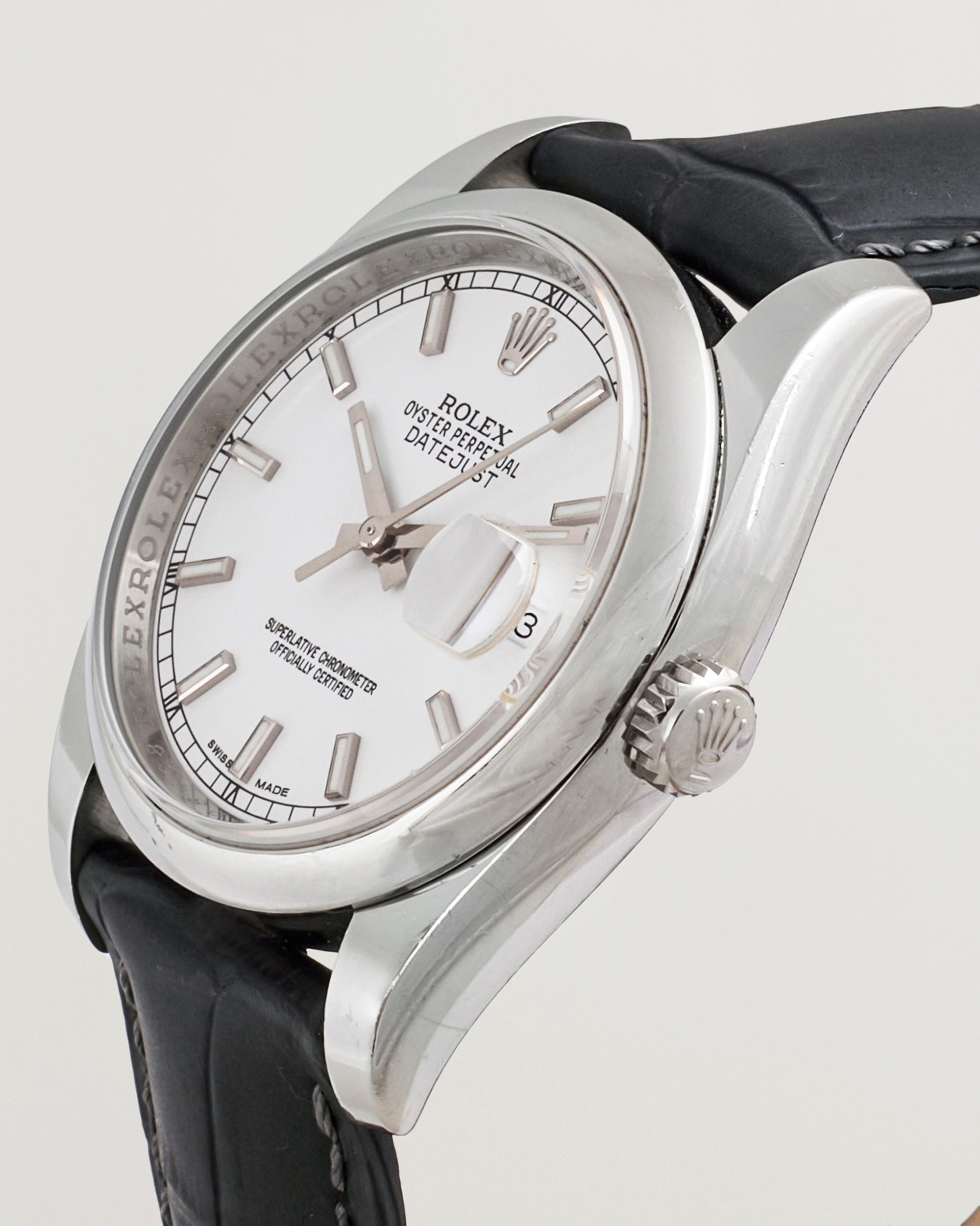 Uomini | Rolex Pre-Owned Datejust 116200 | Rolex Pre-Owned | Datejust 116200