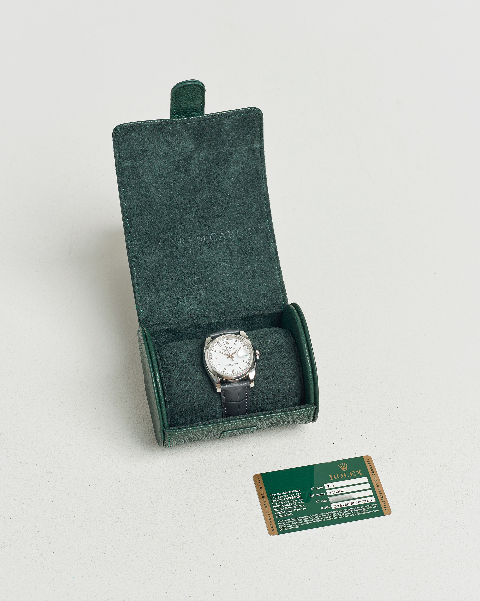 Uomini | Rolex Pre-Owned Datejust 116200 | Rolex Pre-Owned | Datejust 116200