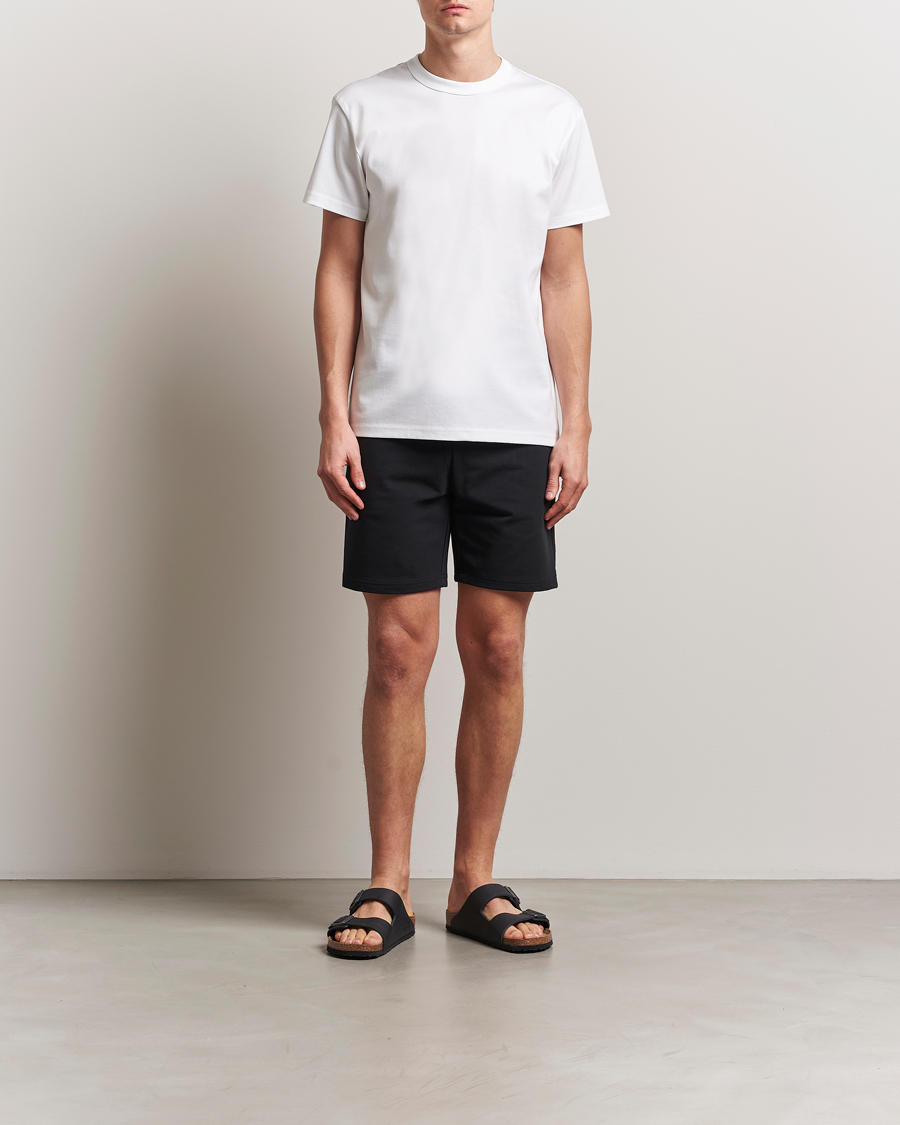 Uomini | Pantaloncini | Bread & Boxers | Loungewear Shorts Black