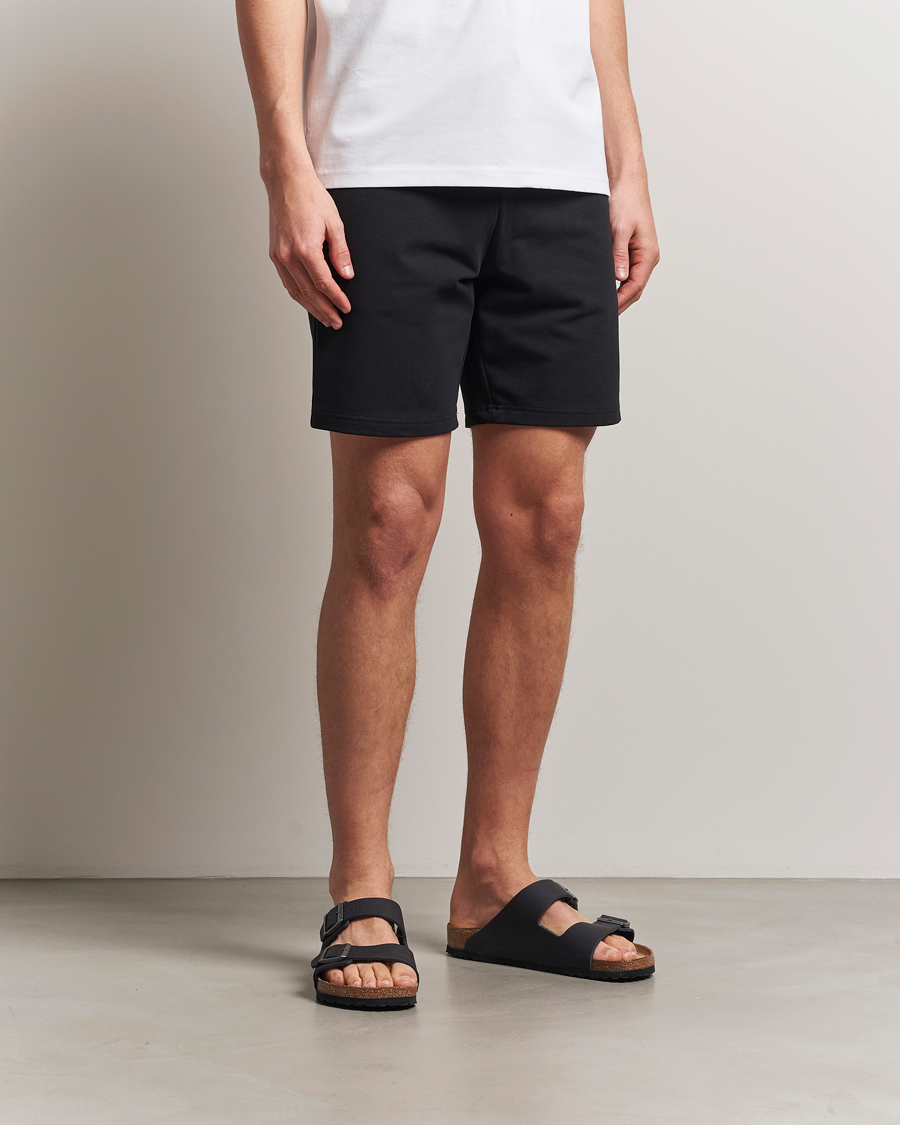 Uomini | Pantaloncini | Bread & Boxers | Loungewear Shorts Black