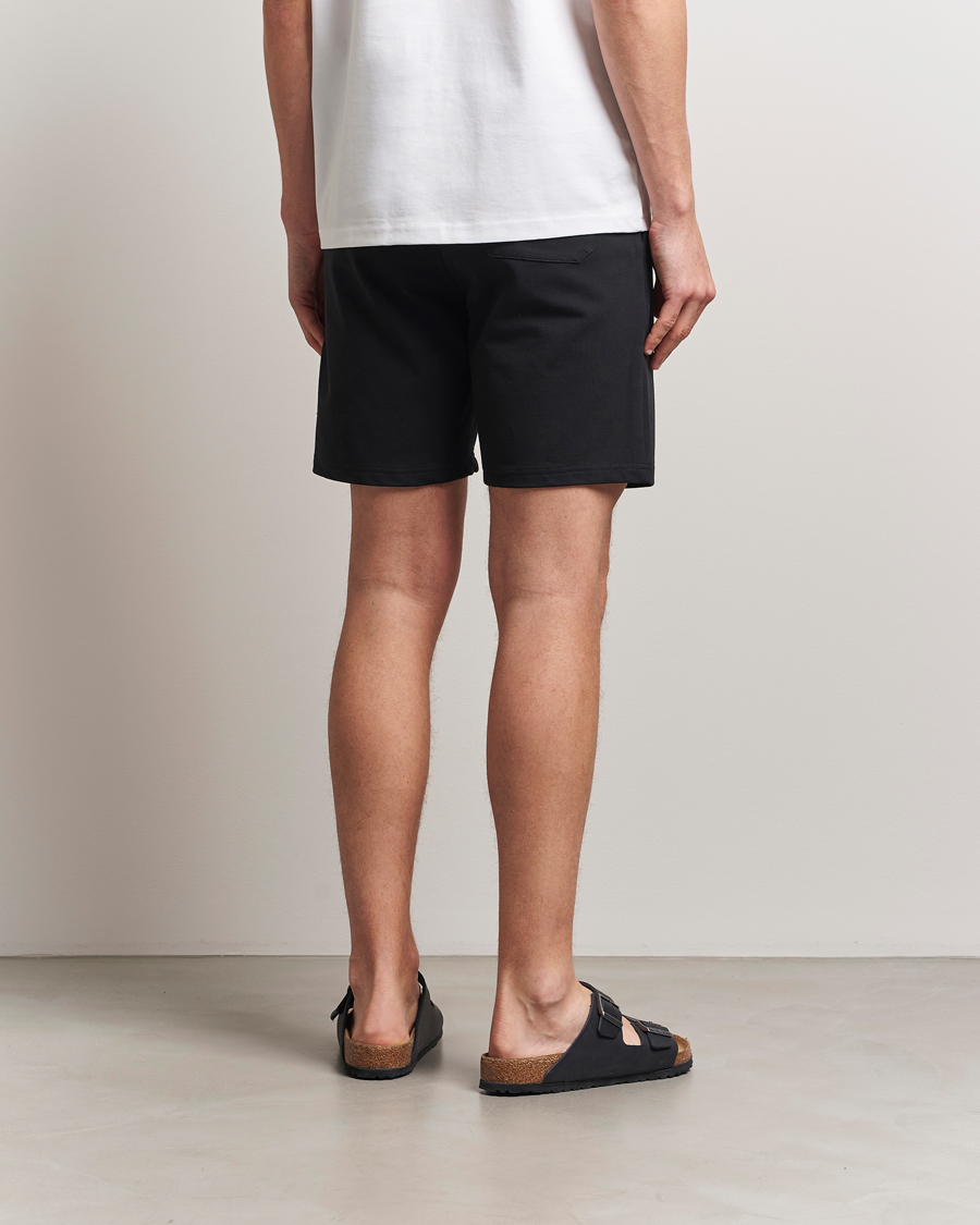 Uomini | Pantaloncini | Bread & Boxers | Loungewear Shorts Black