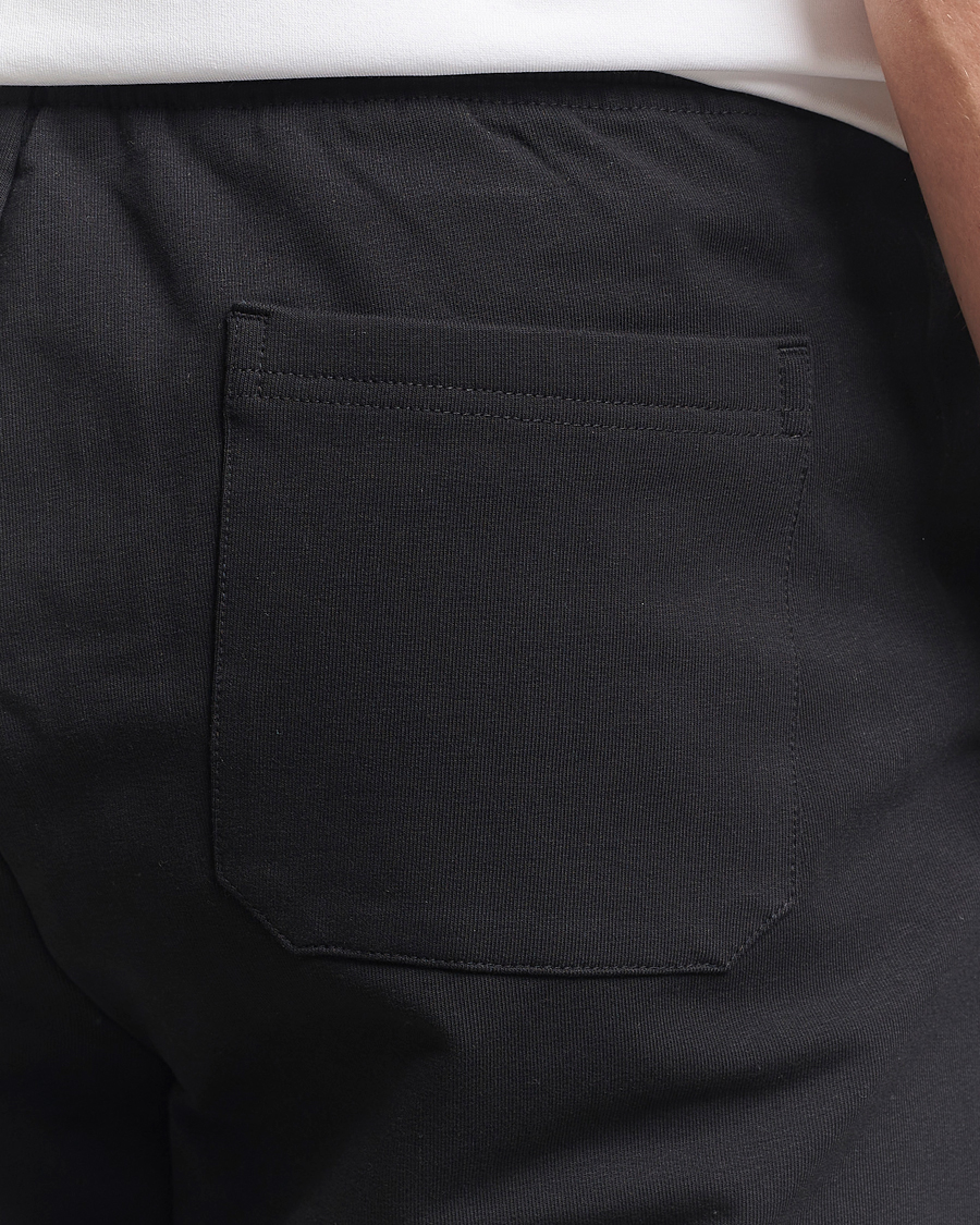Uomini | Pantaloncini | Bread & Boxers | Loungewear Shorts Black