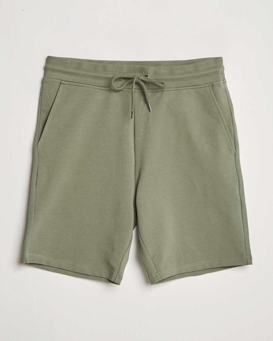 Uomini | Pantaloncini | Bread & Boxers | Loungewear Shorts Khaki Green
