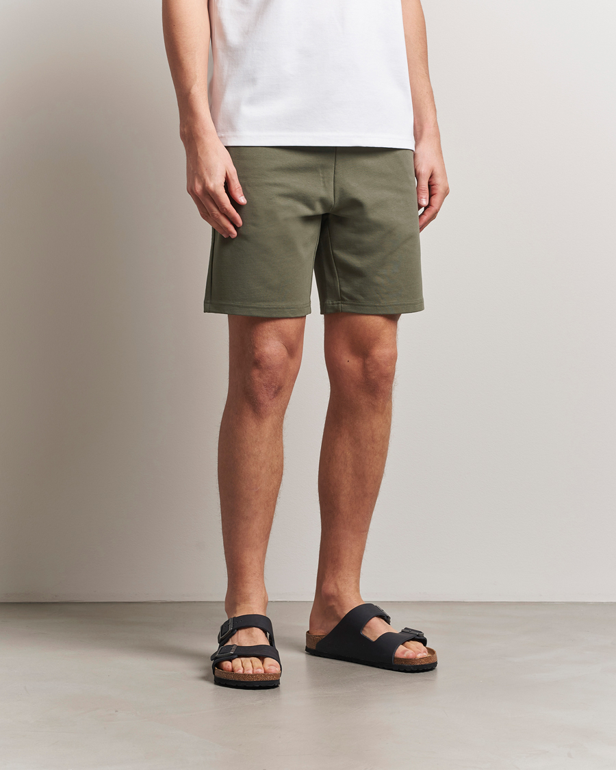 Uomini | Pantaloncini | Bread & Boxers | Loungewear Shorts Khaki Green
