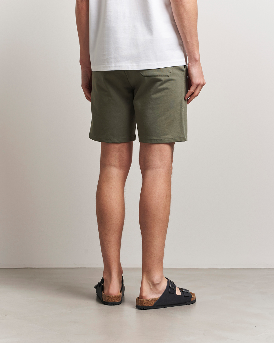 Uomini | Pantaloncini | Bread & Boxers | Loungewear Shorts Khaki Green