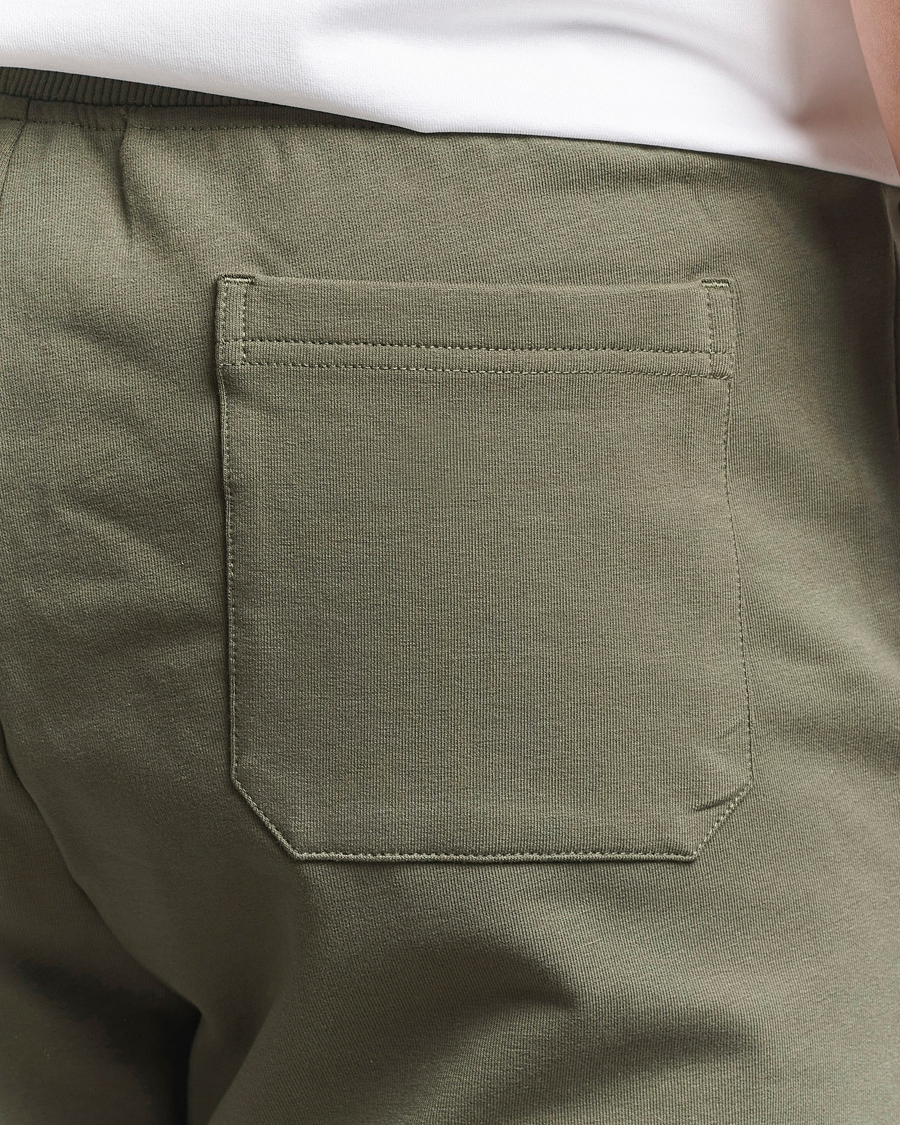 Uomini | Pantaloncini | Bread & Boxers | Loungewear Shorts Khaki Green