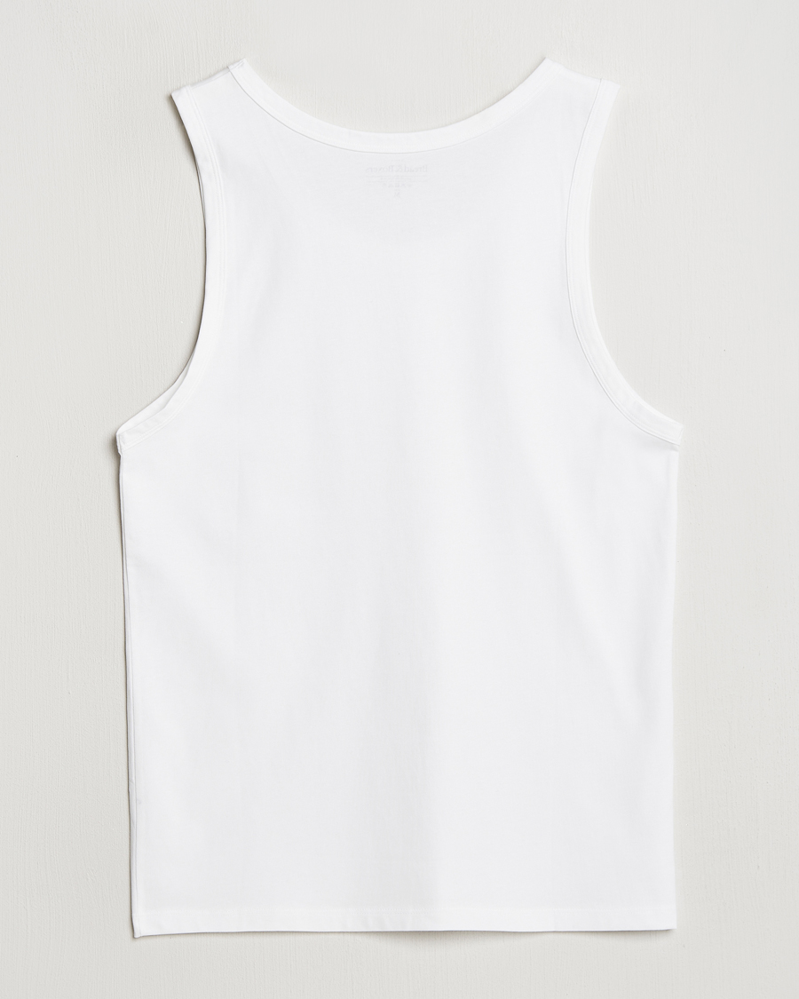 Uomini | T-shirt | Bread & Boxers | Relaxed Tank Top White