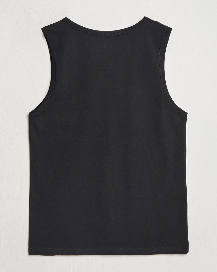 Uomini | T-shirt | Bread & Boxers | Relaxed Tank Top Black