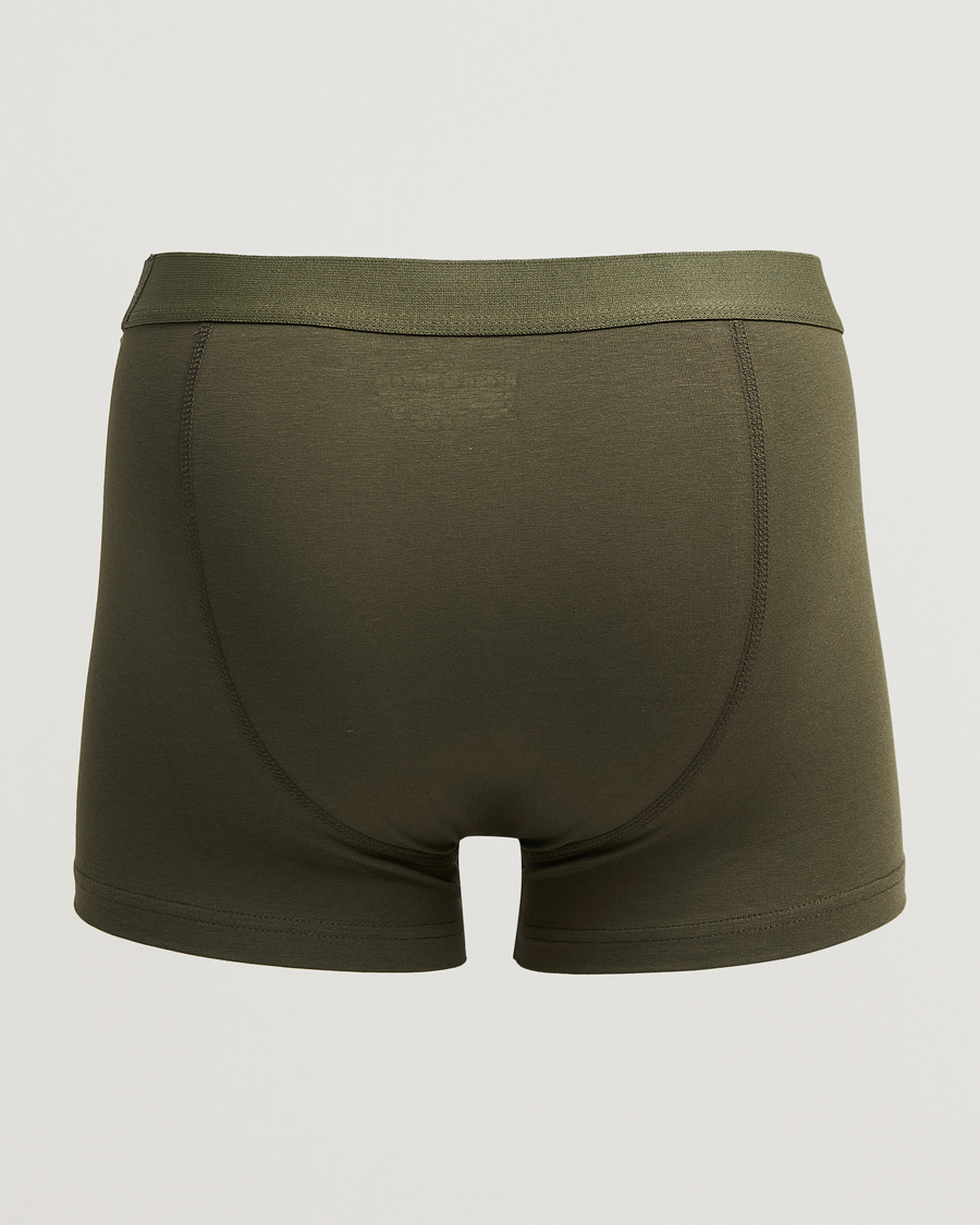 Uomini | Biancheria intima | Bread & Boxers | 3-Pack Boxer Brief Khaki/Green/Black