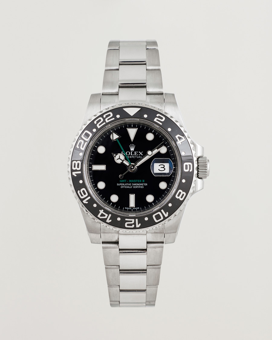 Uomini | Rolex Pre-Owned GMT- Master ll | Rolex Pre-Owned | GMT- Master ll