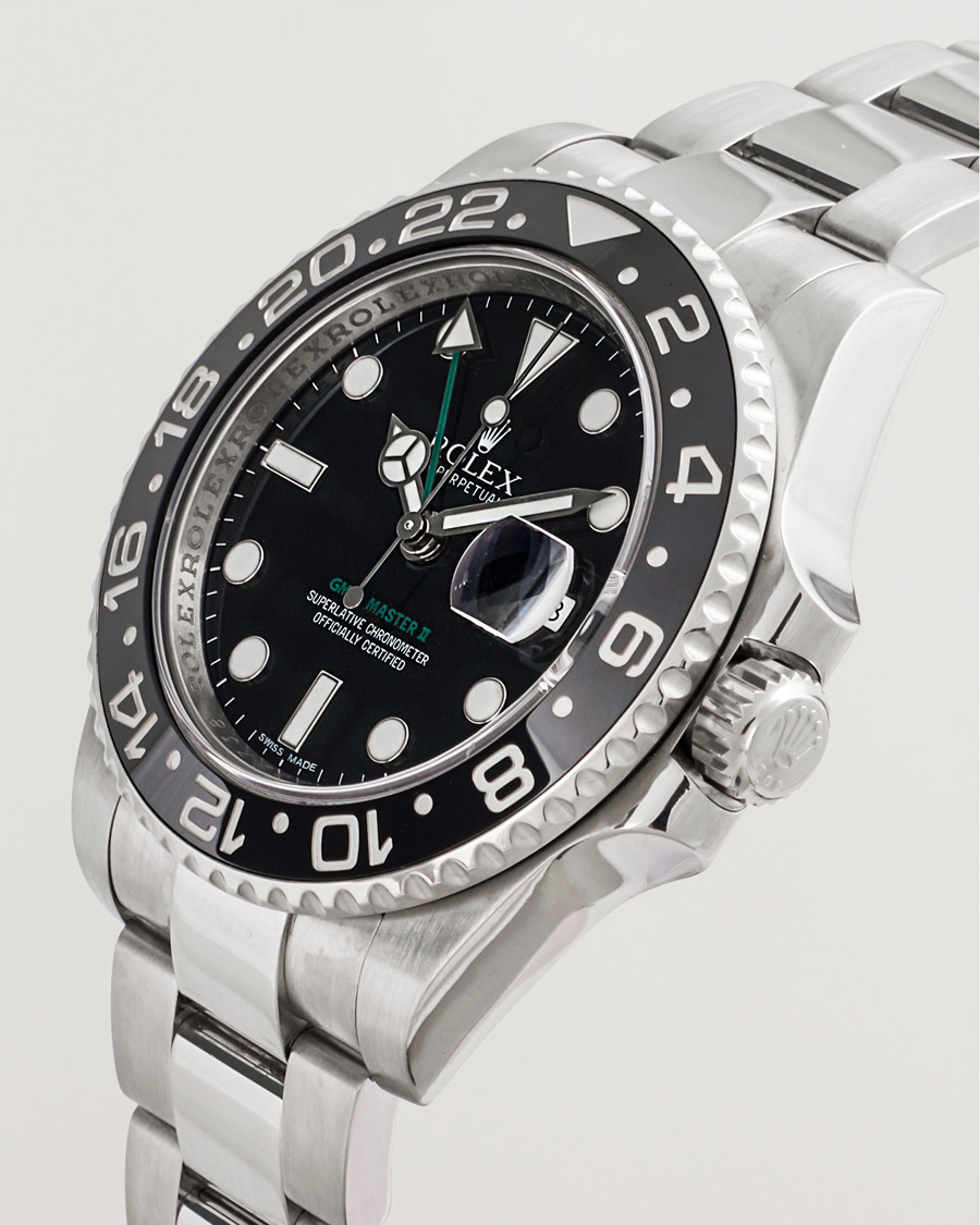 Uomini | Rolex Pre-Owned GMT- Master ll | Rolex Pre-Owned | GMT- Master ll