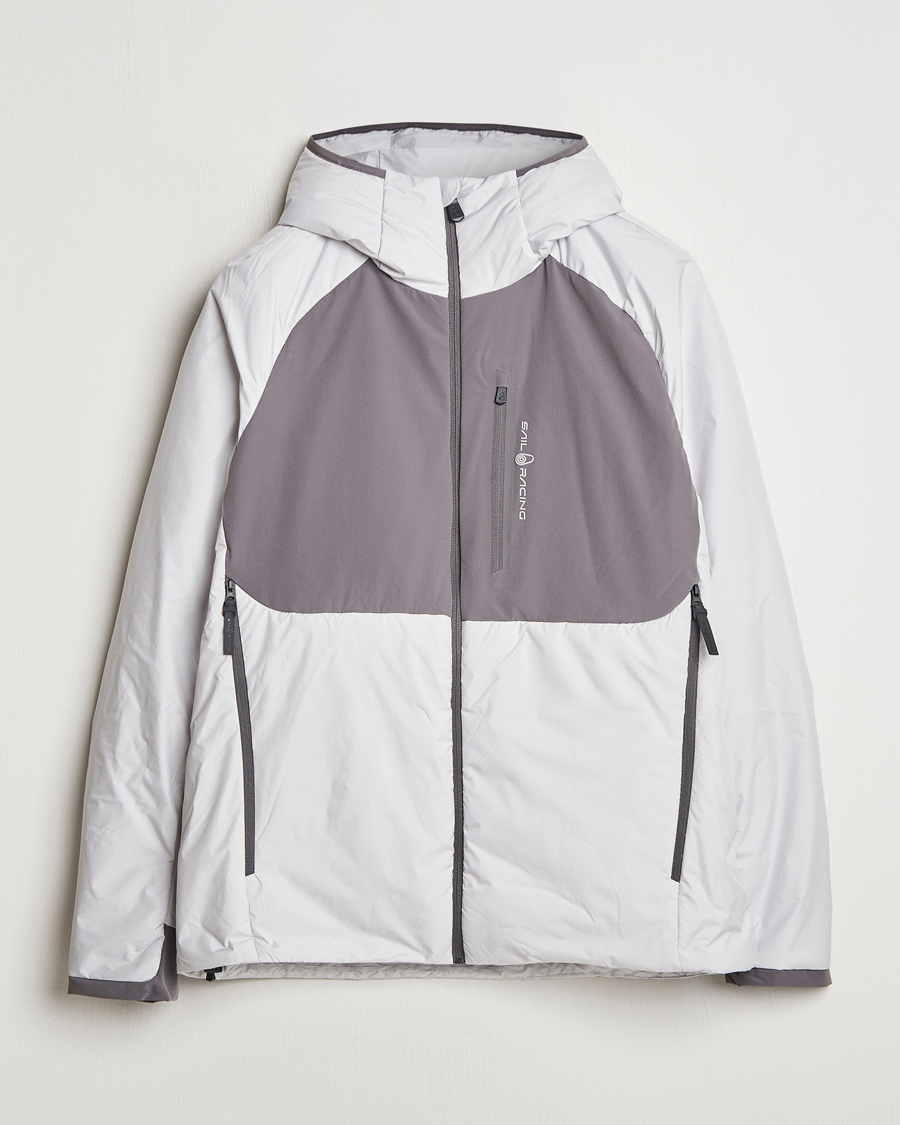 Uomini | Giacche | Sail Racing | Amplitude Primaloft Hooded Jacket Grey