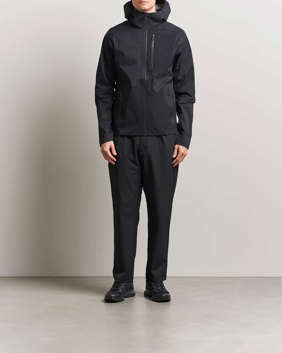 Uomini | Giacche | Sail Racing | Vapor Waterproof Hooded Jacket Carbon