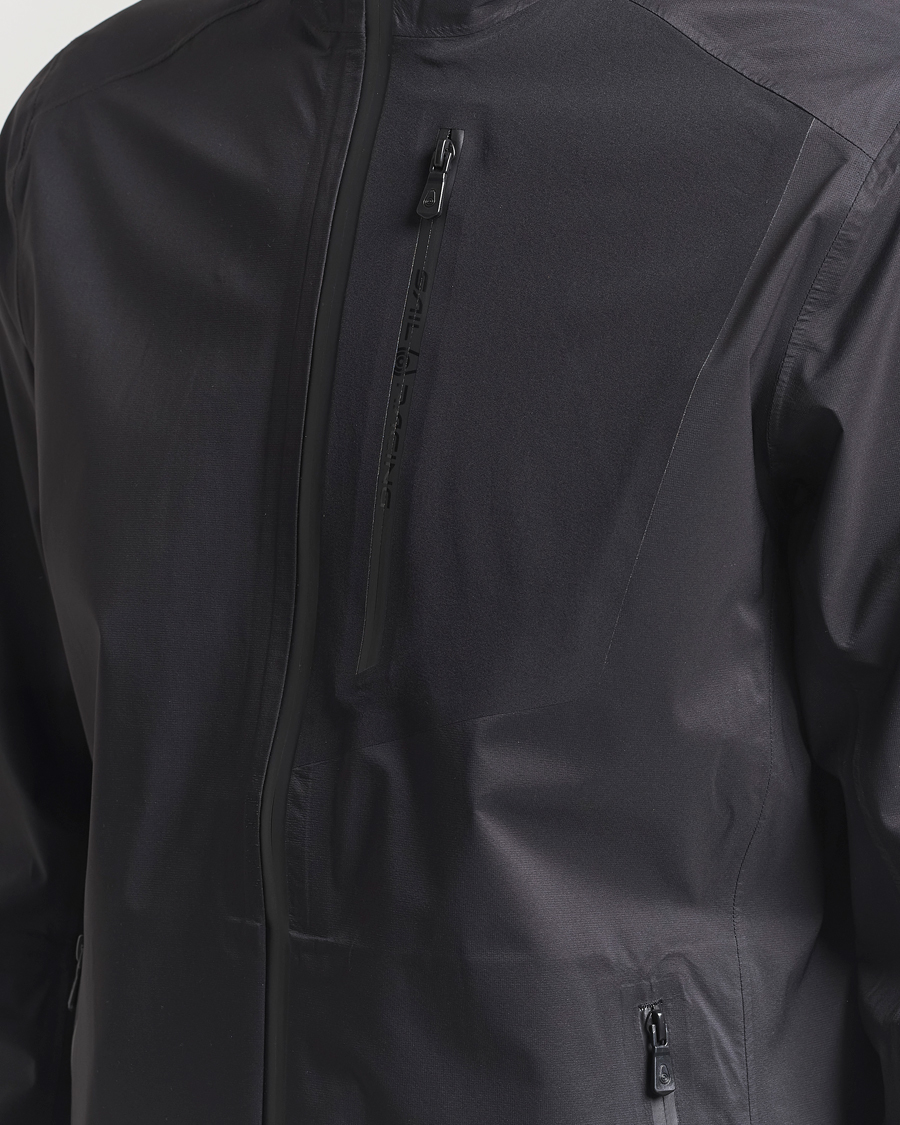 Uomini | Giacche | Sail Racing | Vapor Waterproof Hooded Jacket Carbon