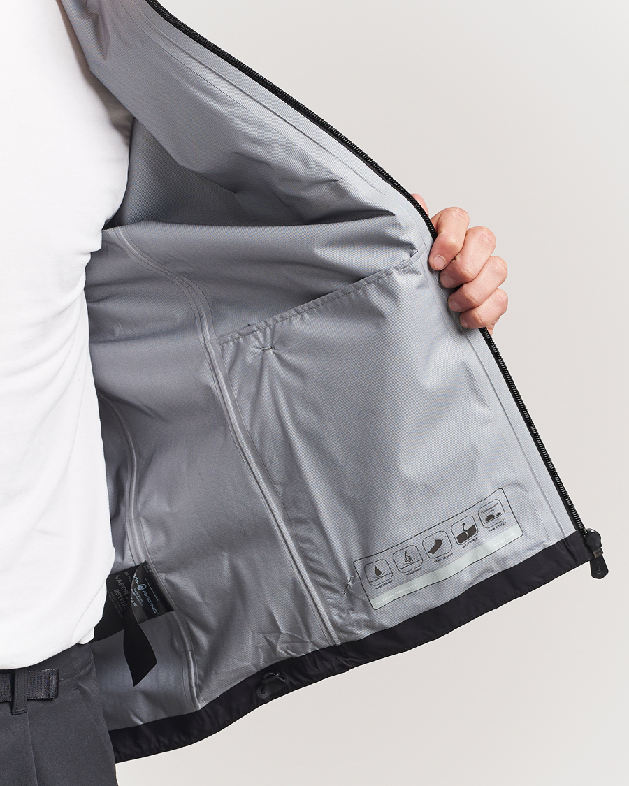 Uomini | Giacche | Sail Racing | Vapor Waterproof Hooded Jacket Carbon