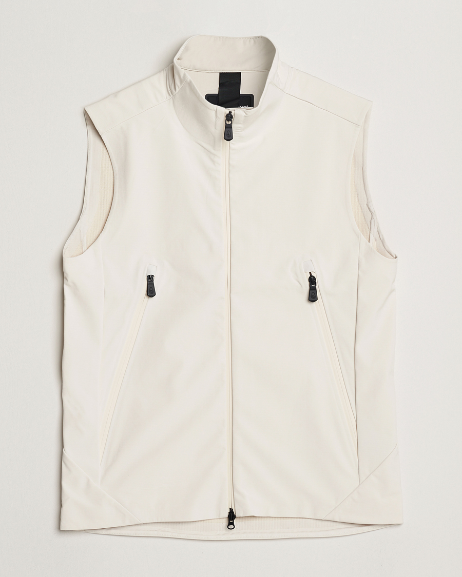 Uomini | Giacche | Sail Racing | Spray Softshell Vest Ivory