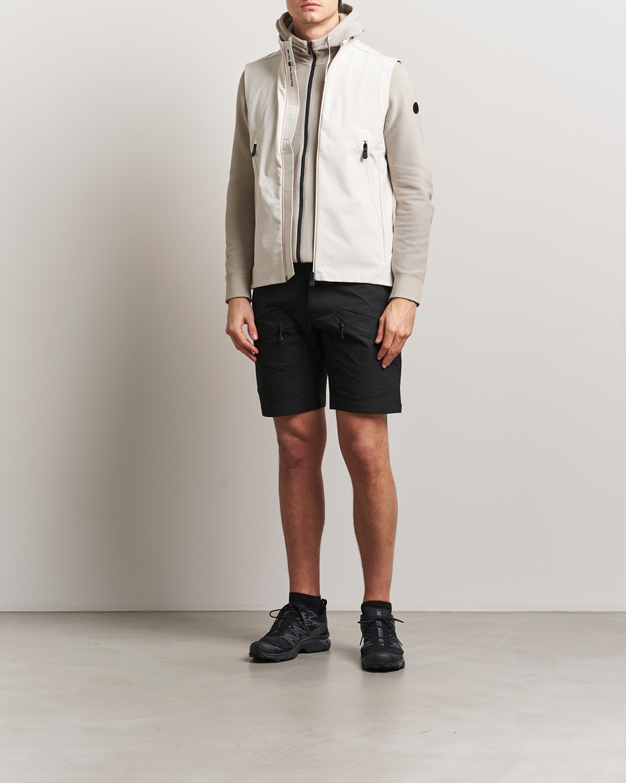 Uomini | Giacche | Sail Racing | Spray Softshell Vest Ivory