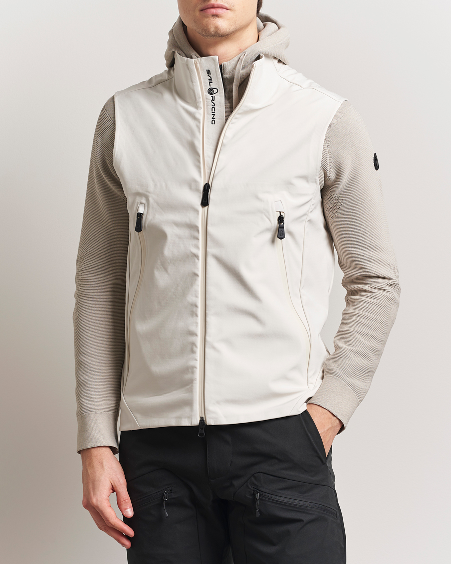 Uomini | Giacche | Sail Racing | Spray Softshell Vest Ivory