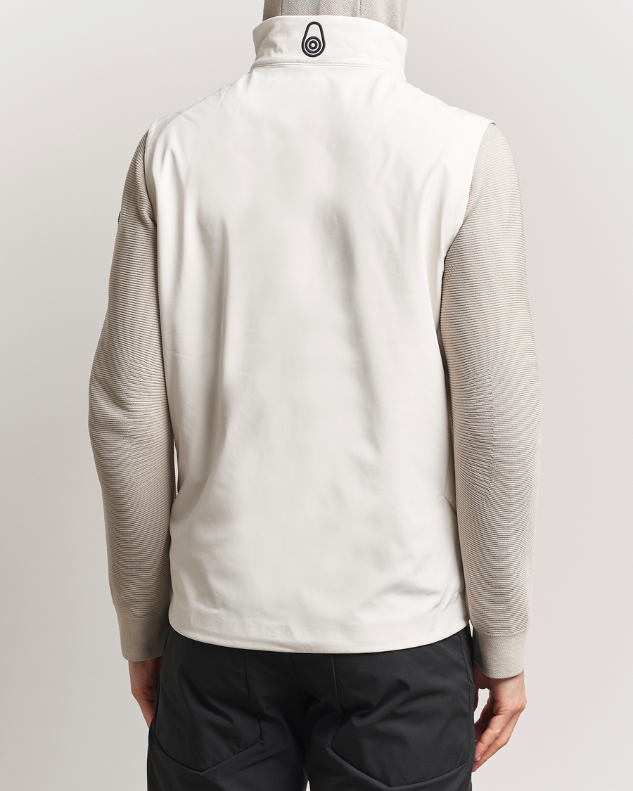 Uomini | Giacche | Sail Racing | Spray Softshell Vest Ivory