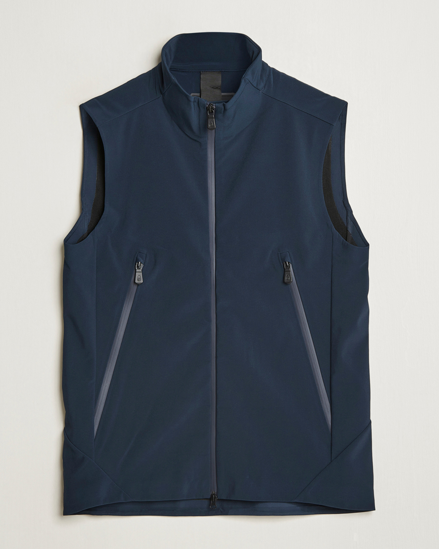 Uomini | Giacche | Sail Racing | Spray Softshell Vest Dark Navy