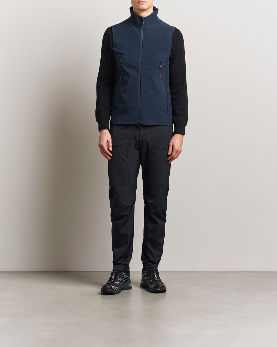 Uomini | Giacche | Sail Racing | Spray Softshell Vest Dark Navy